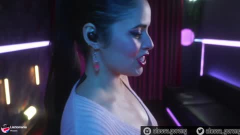 Alessa Goreng online show from 12.03.24