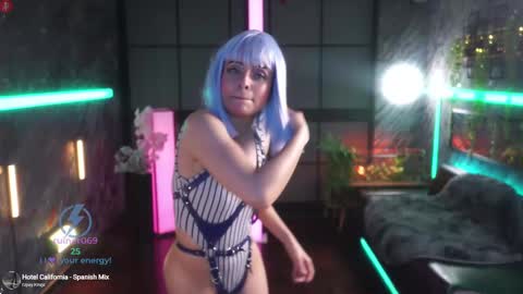 Alessa Goreng online show from 02.17.25