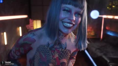 Alessa Goreng online show from 10.17.25