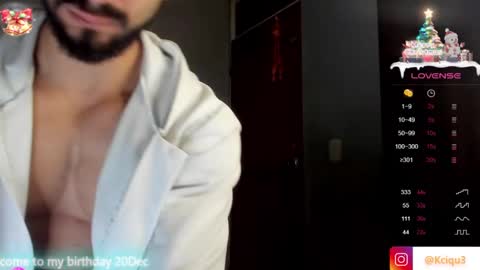 Kciqu3  Independent model online show from 12.13.24