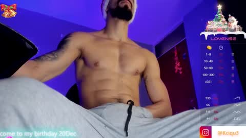 Kciqu3  Independent model online show from 12.14.24