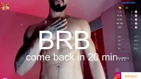 Kciqu3  Independent model online show from 01.05.25