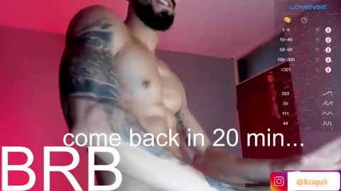 Kciqu3  Independent model online show from 02.25.25