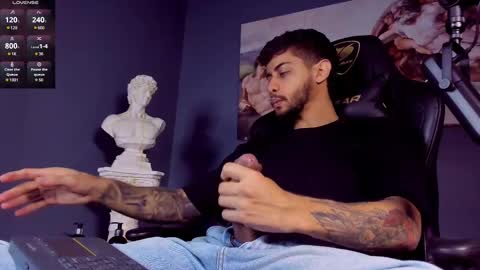 Alessandro INDEPENDENT MODEL online show from 02.22.25