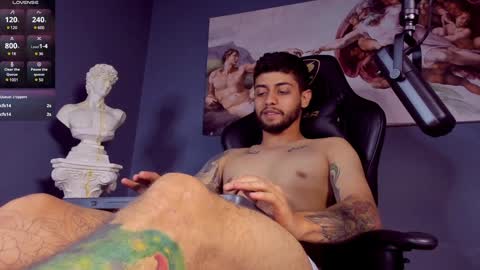 Alessandro INDEPENDENT MODEL online show from 02.26.25