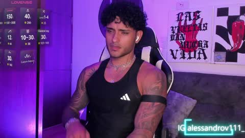 Alessandro Vanni online show from 04.09.26