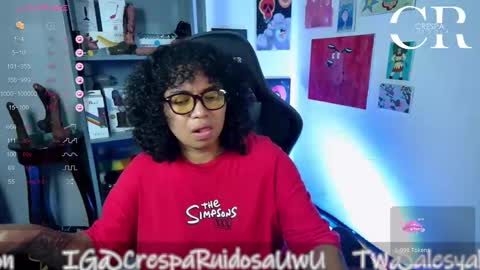 Crespa Ruidosa online show from 11.22.25