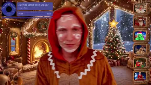 Alex Amazing online show from 12.24.24