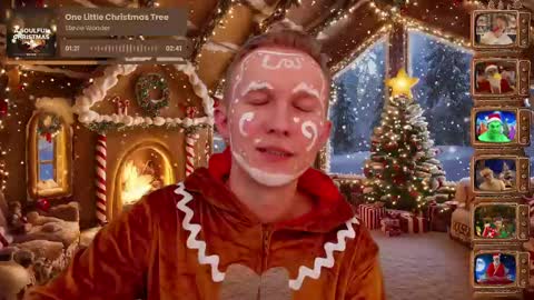 Alex Amazing online show from 12.25.24