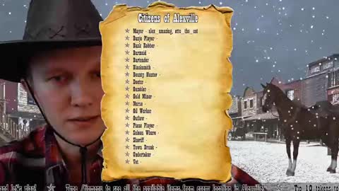 Alex Amazing online show from 01.18.25