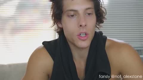 Alex Stone online show from 10.31.25