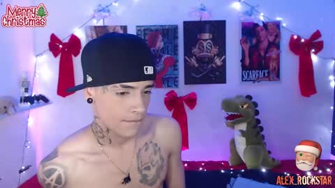 Snapshot of alex_rockstar chatting on 12.21.24 online show from 12.21.24
