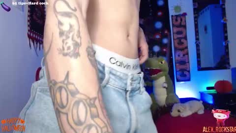 Snapshot of alex_rockstar chatting on 10.21.25 online show from 10.21.25