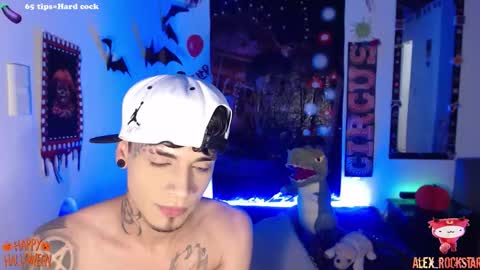 Snapshot of alex_rockstar chatting on 10.22.25 online show from 10.22.25
