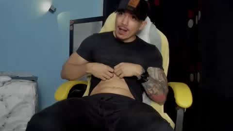 alex_sthorm online show from 10.28.25