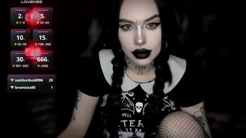 Alex Succubus online show from 02.27.26