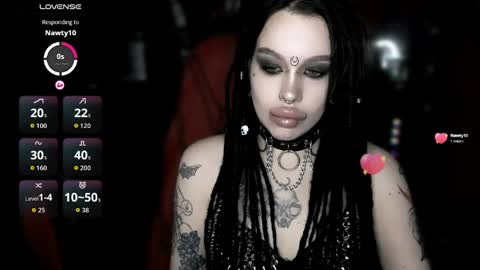 Alex Succubus online show from 04.23.26