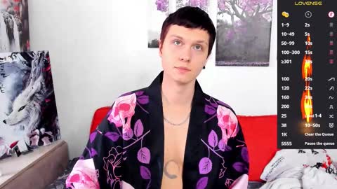 Alex WandHot online show from 10.02.25