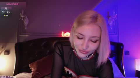 Snapshot of alexa_novak chatting on 02.09.25 Alexa online show from 02.09.25