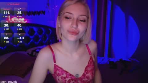 Snapshot of alexa_novak chatting on 02.11.25 Alexa online show from 02.11.25
