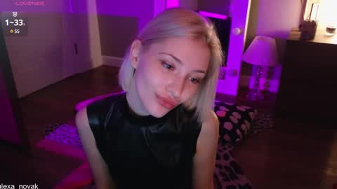 Snapshot of alexa_novak chatting on 02.19.25 Alexa online show from 02.19.25