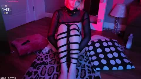 Snapshot of alexa_novak chatting on 03.12.25 Alexa online show from 03.12.25