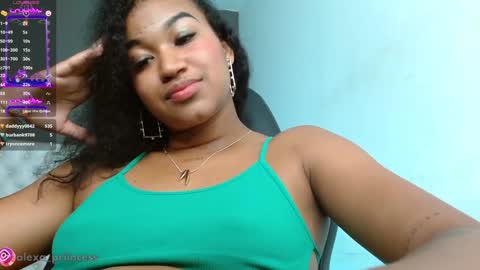 Snapshot of alexa_priincess chatting on 12.26.24 online show from 12.26.24