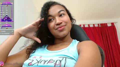 Snapshot of alexa_priincess chatting on 01.06.25 online show from 01.06.25