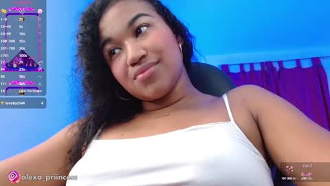 Snapshot of alexa_priincess chatting on 01.23.25 online show from 01.23.25