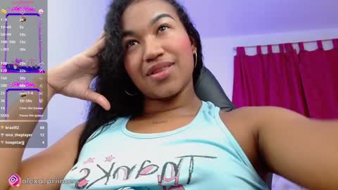 Snapshot of alexa_priincess chatting on 01.25.25 online show from 01.25.25