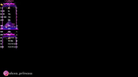Snapshot of alexa_priincess chatting on 02.09.25 online show from 02.09.25