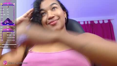 Snapshot of alexa_priincess chatting on 02.10.25 online show from 02.10.25