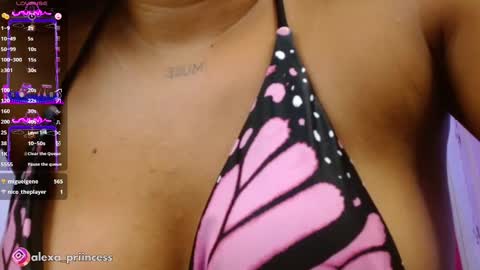Snapshot of alexa_priincess chatting on 02.14.25 online show from 02.14.25