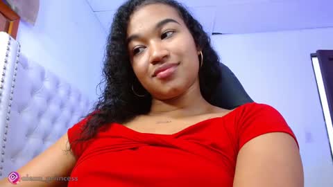 Snapshot of alexa_priincess chatting on 02.24.25 online show from 02.24.25