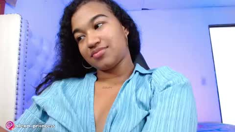 Snapshot of alexa_priincess chatting on 02.25.25 online show from 02.25.25