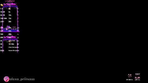 Snapshot of alexa_priincess chatting on 02.26.25 online show from 02.26.25