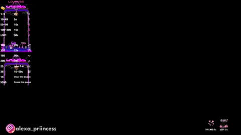 Snapshot of alexa_priincess chatting on 03.01.25 online show from 03.01.25