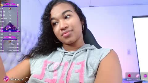 Snapshot of alexa_priincess chatting on 03.07.25 online show from 03.07.25