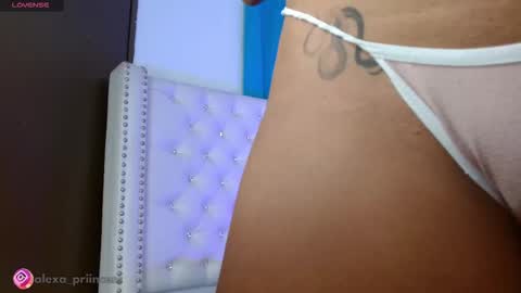Snapshot of alexa_priincess chatting on 10.20.25 online show from 10.20.25