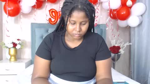 Snapshot of alexa_roussee chatting on 02.14.25 Alexa online show from 02.14.25