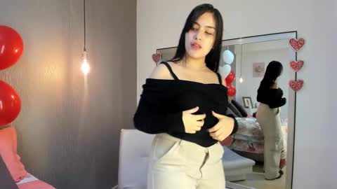 Snapshot of alexa_thaylor_ chatting on 02.20.25 Alexa Thaylor online show from 02.20.25