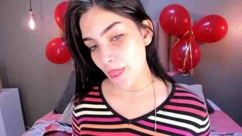 Snapshot of alexa_thaylor_ chatting on 02.24.25 Alexa Thaylor online show from 02.24.25