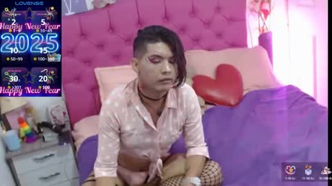 Snapshot of alexafontana chatting on 01.21.25 Alexa Fontana online show from 01.21.25