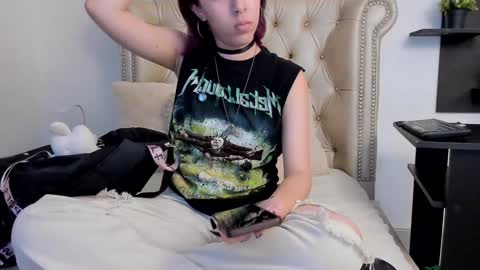 Snapshot of alexafoxy18 chatting on 12.03.24 ALEXA online show from 12.03.24