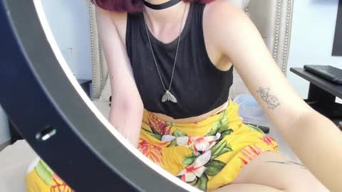 Snapshot of alexafoxy18 chatting on 12.12.24 ALEXA online show from 12.12.24