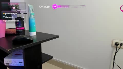 Snapshot of alexafoxy18 chatting on 02.26.25 ALEXA online show from 02.26.25