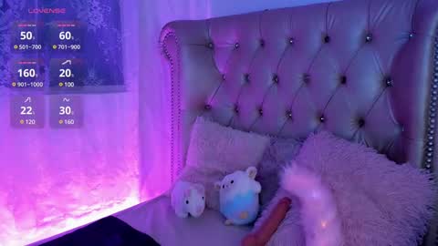 Snapshot of alexafoxy18 chatting on 03.12.25 ALEXA online show from 03.12.25