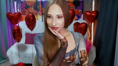Snapshot of alexaharmon chatting on 02.21.25 AlexaHarmon online show from 02.21.25