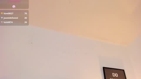 Snapshot of alexamadisson chatting on 03.01.25 Alexa online show from 03.01.25