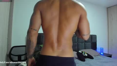 Onlyfansalexmartinezwb  Instagram alexwbmartinez  Twitter martinezcb937 online show from 05.15.26